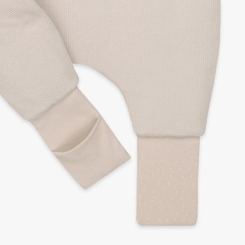 Schlafsack mit Füßen 3,5 tog Essential Beige