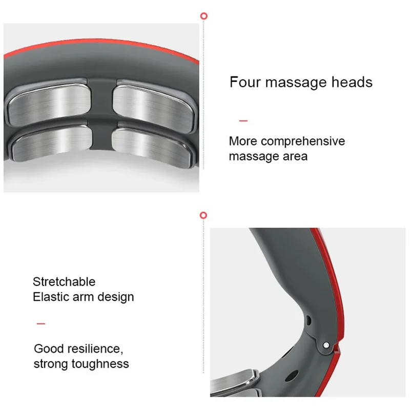 Electric Pulse Neck Massager with remote