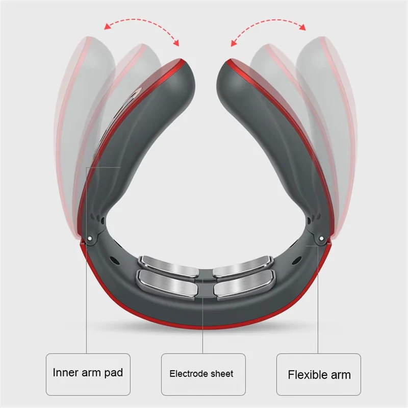 Electric Pulse Neck Massager with remote