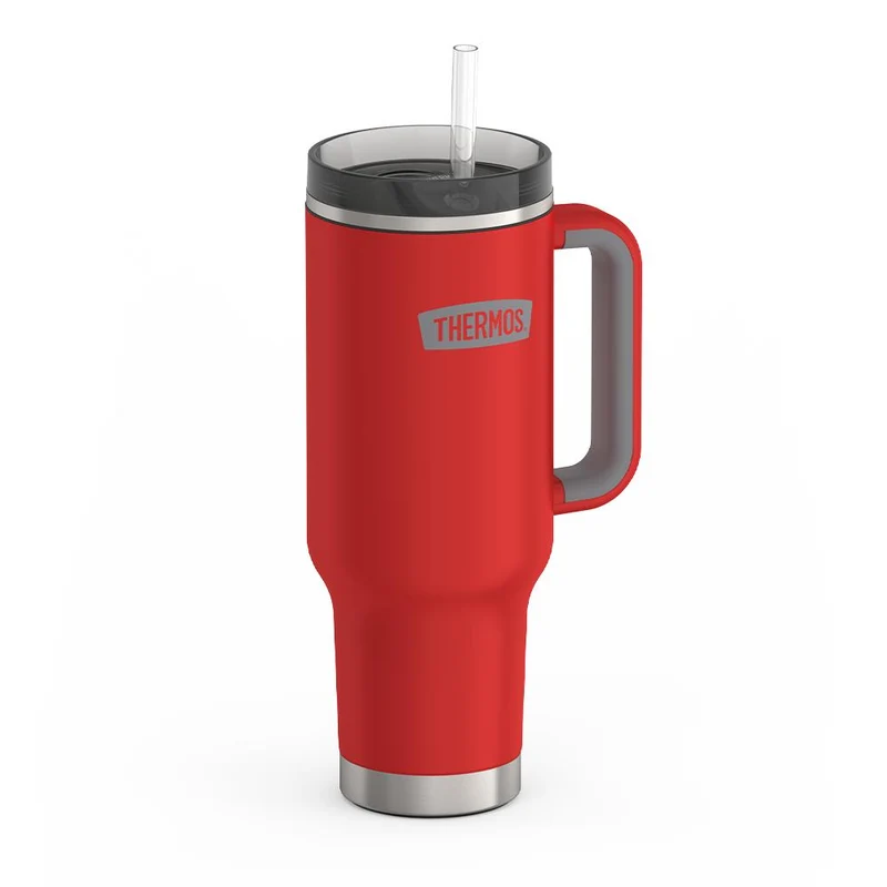 40oz Cup Holder Mug Bundle - Crimson & Plum