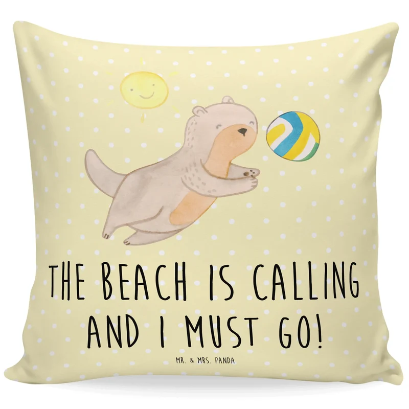 40x40 Kissen Sommer Meer Strand