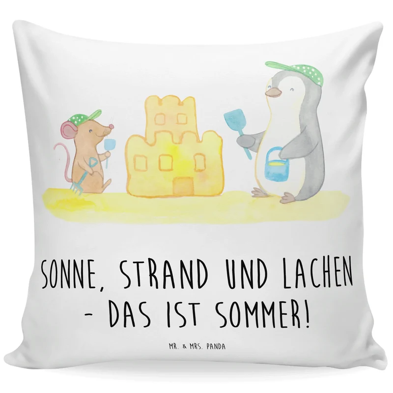 40x40 Kissen Sommerfreude