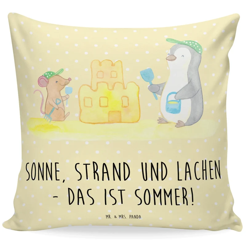40x40 Kissen Sommerfreude