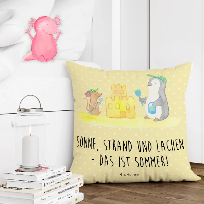 40x40 Kissen Sommerfreude
