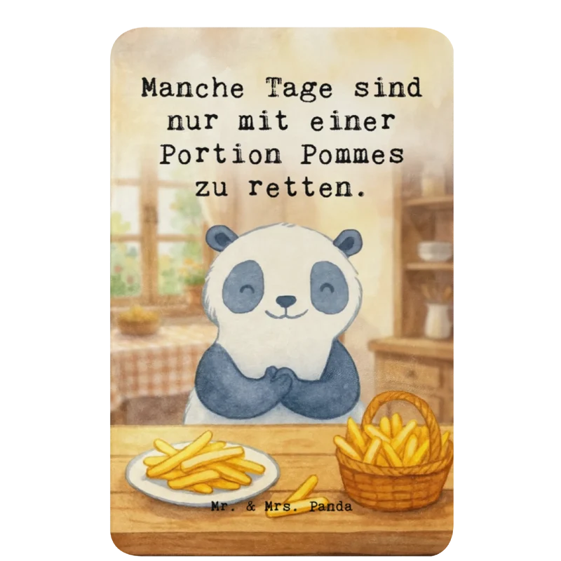 Sherpa Kuscheldecke Panda Pommes Gebet Design