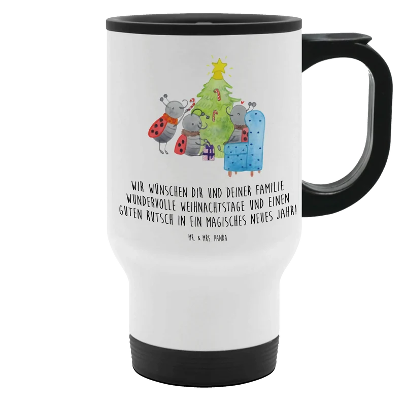 Thermobecher Weihnachten Smörle