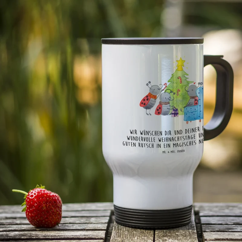 Thermobecher Weihnachten Smörle