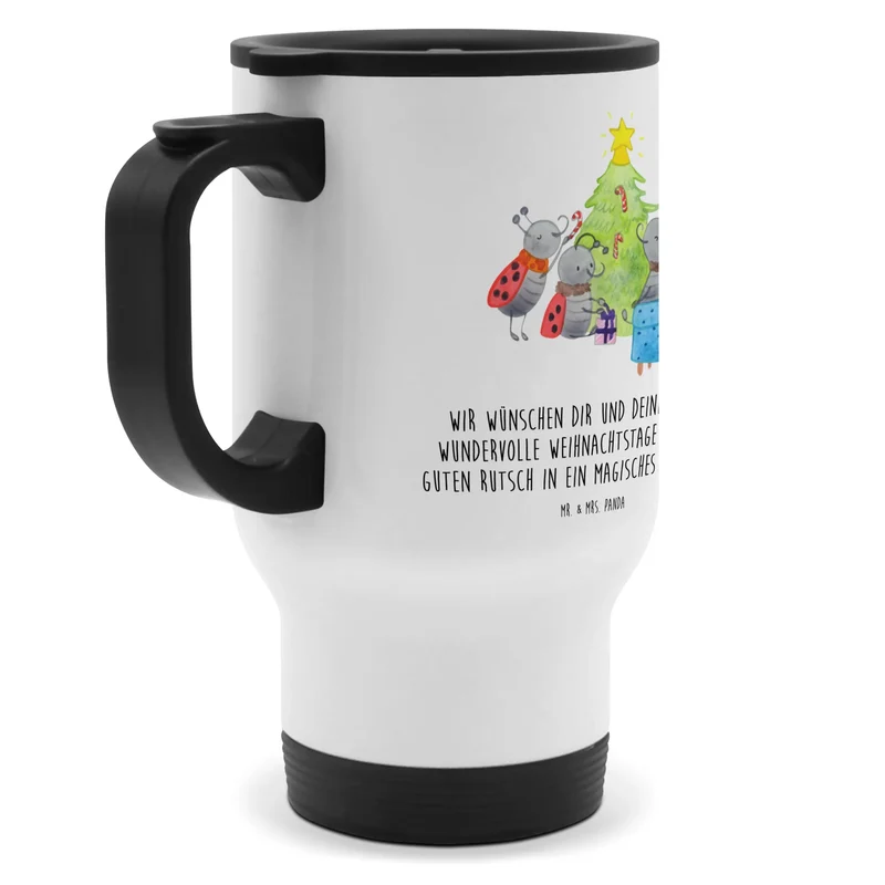 Thermobecher Weihnachten Smörle