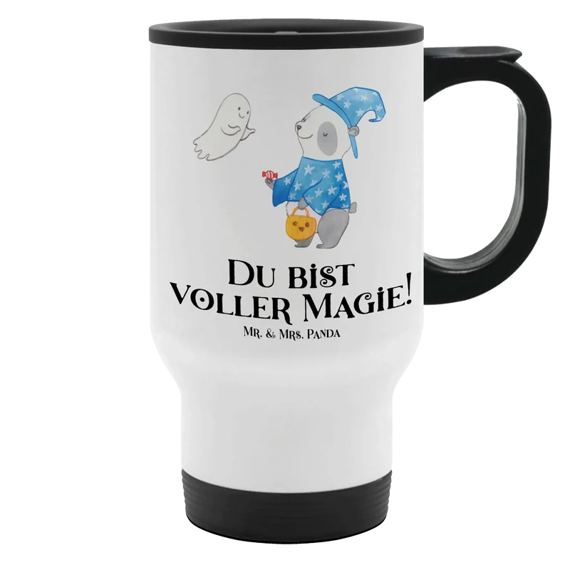 Thermobecher Halloween Magie