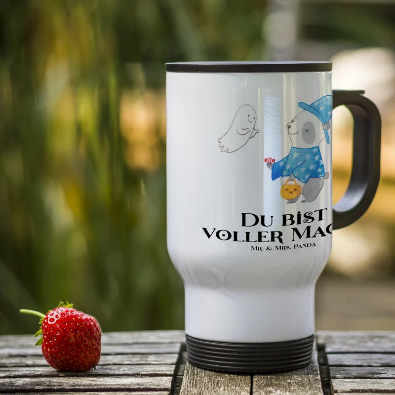 Thermobecher Halloween Magie