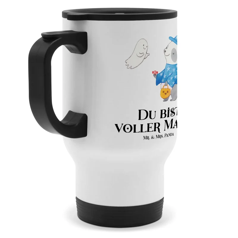 Thermobecher Halloween Magie