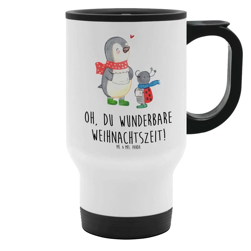 Thermobecher Smörle Winterzeit