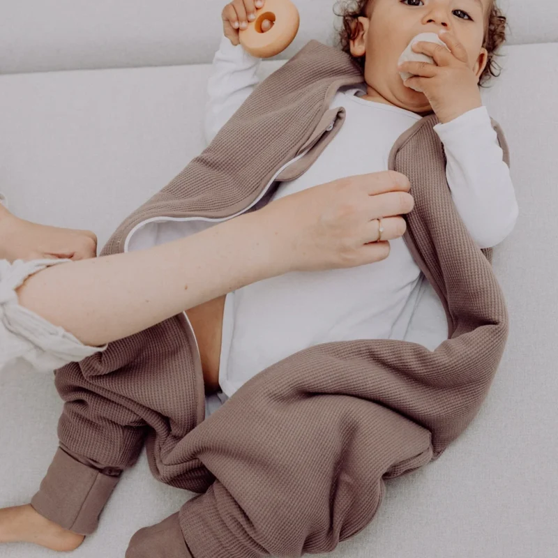 Schlafsack 2,5 tog Essential Taupe