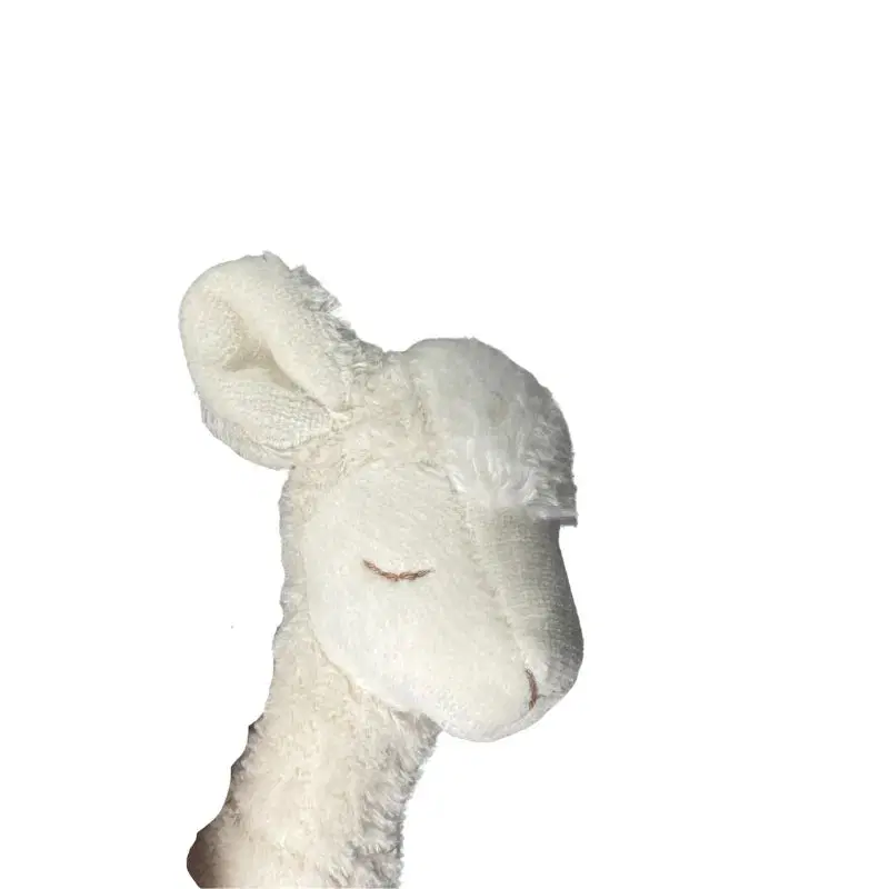 Bio Wärmekissen Lama aus Bio-Baumwolle – Dinkel oder Kirschkern