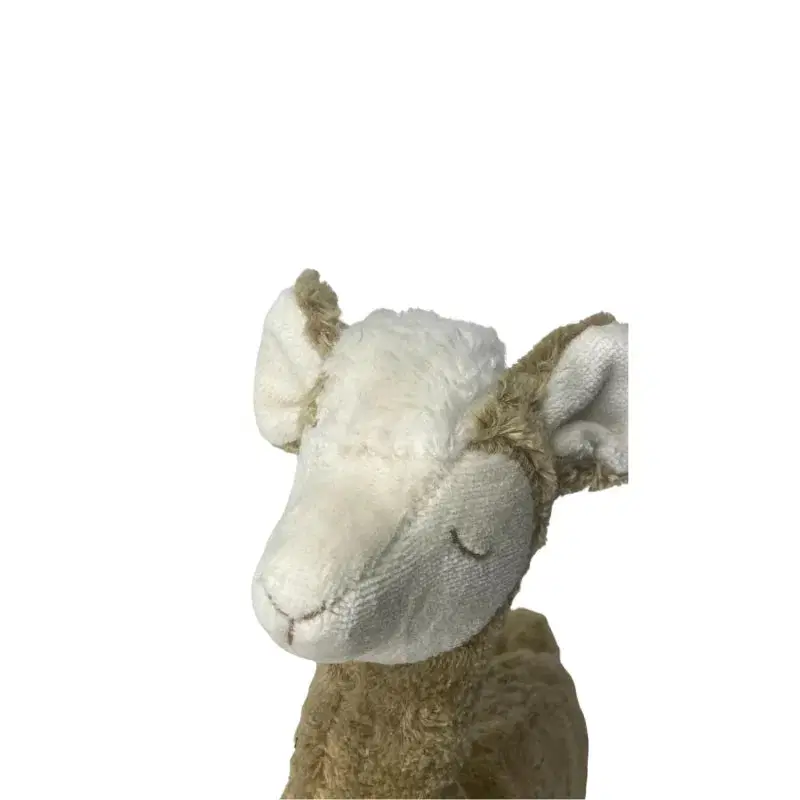 Bio Wärmekissen Lama aus Bio-Baumwolle – Dinkel oder Kirschkern