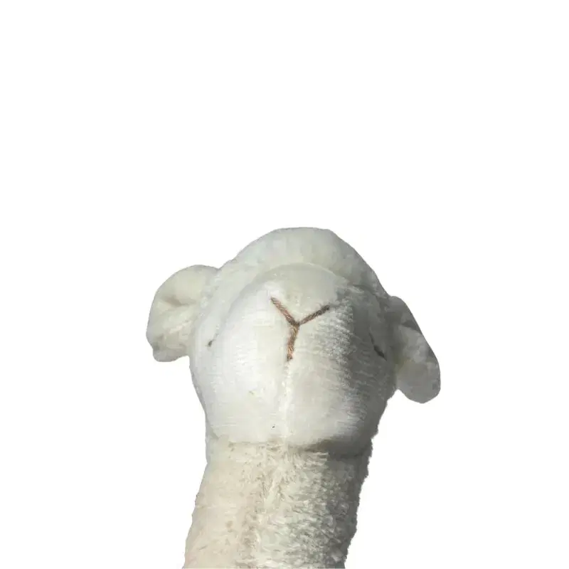 Bio Wärmekissen Lama aus Bio-Baumwolle – Dinkel oder Kirschkern