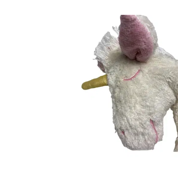 Bio Wärmekissen Einhorn aus Bio-Baumwolle – Dinkel oder Kirschkern