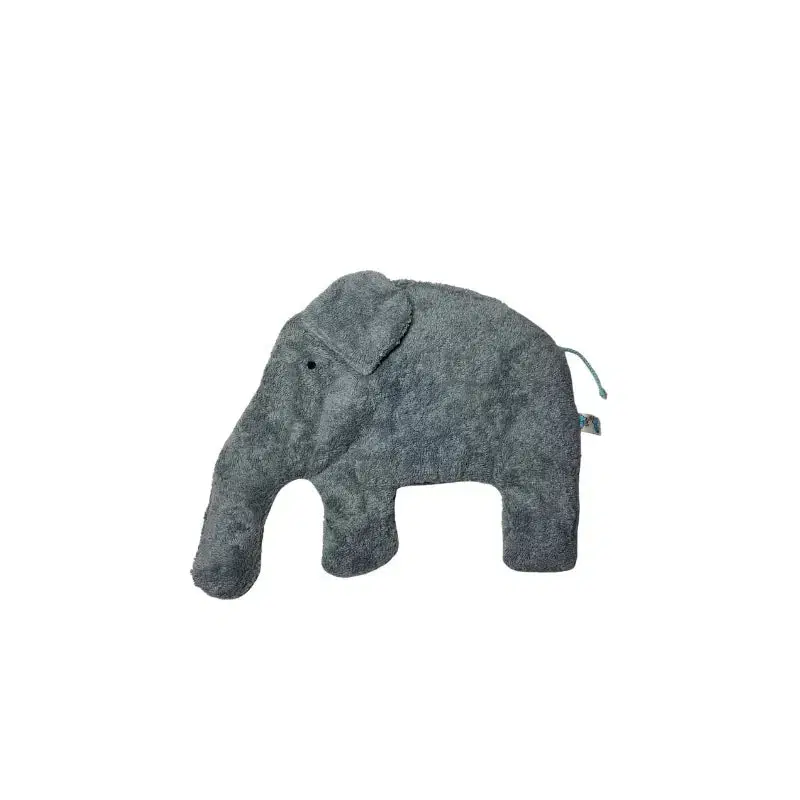 Bio Wärmekissen Elefant aus Bio-Baumwolle – Dinkel oder Kirschkern