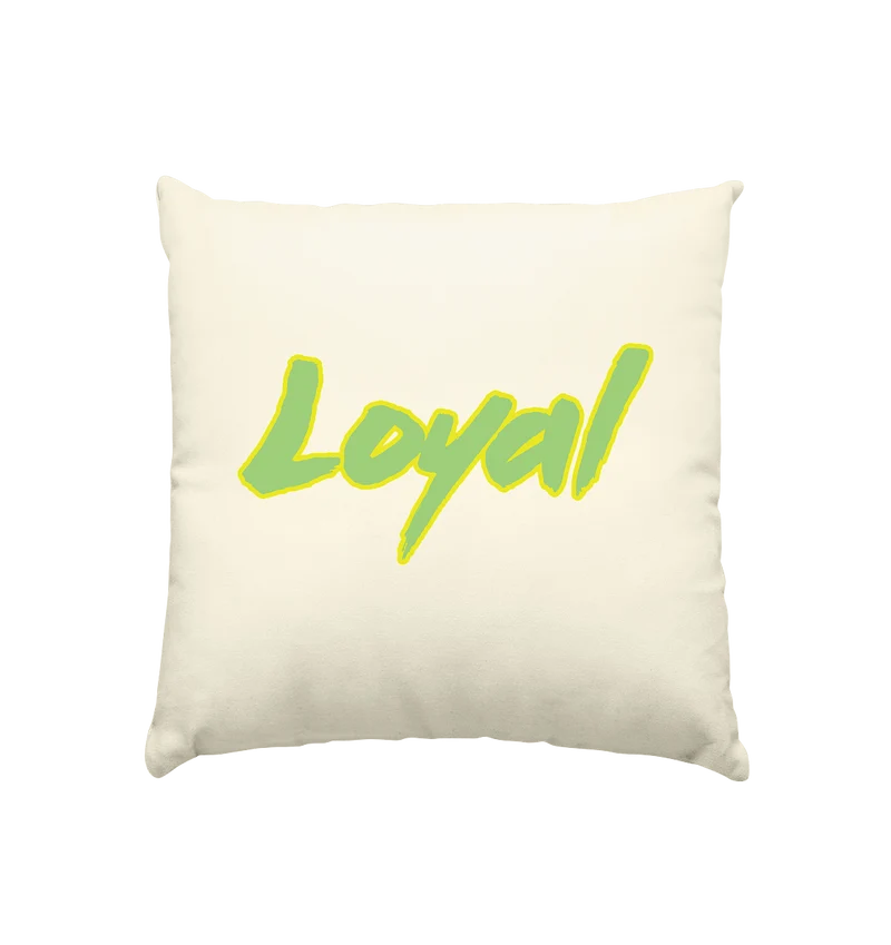 Loyal - Kissen natur 40x40cm
