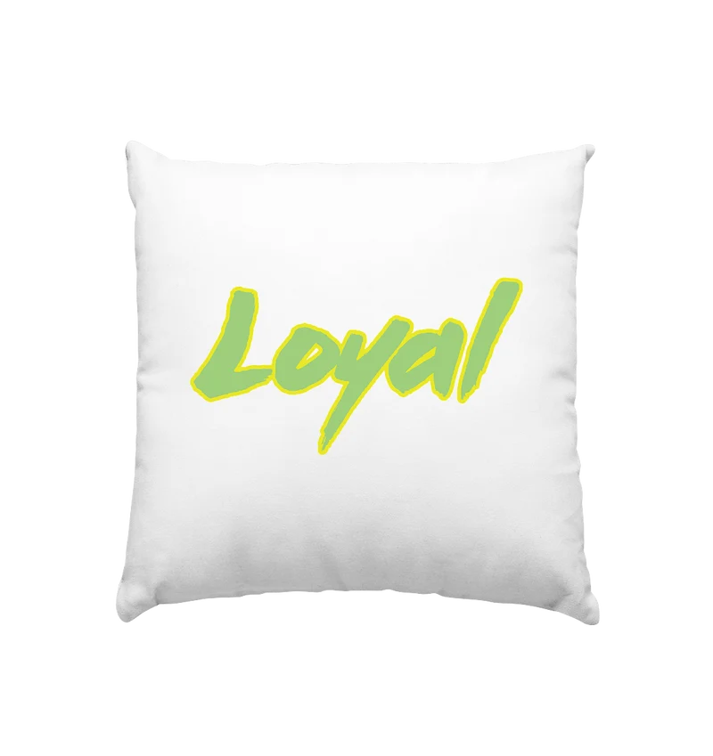 Loyal - Kissen 40x40cm