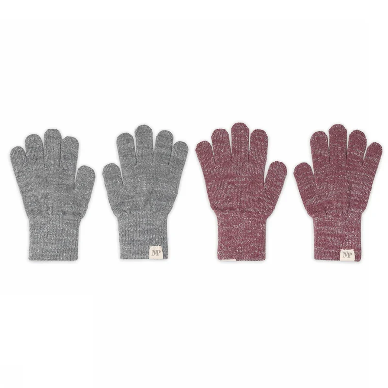 MP Glitzerhandschuhe 2er-Pack