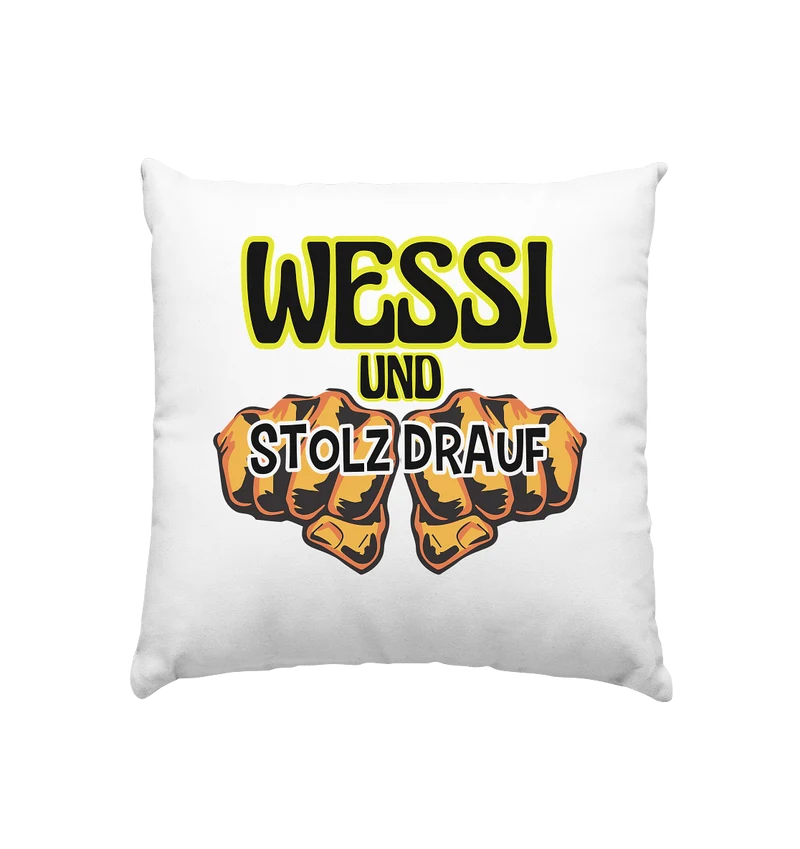 Wessi - Kissen 40x40cm