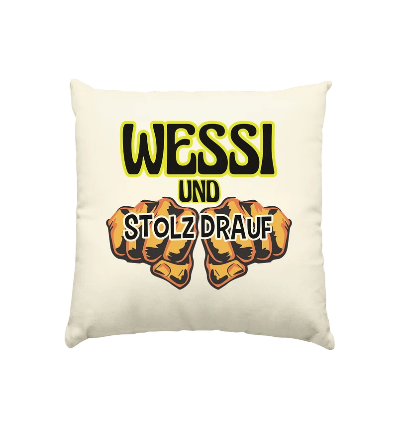 Wessi - Kissen natur 40x40cm