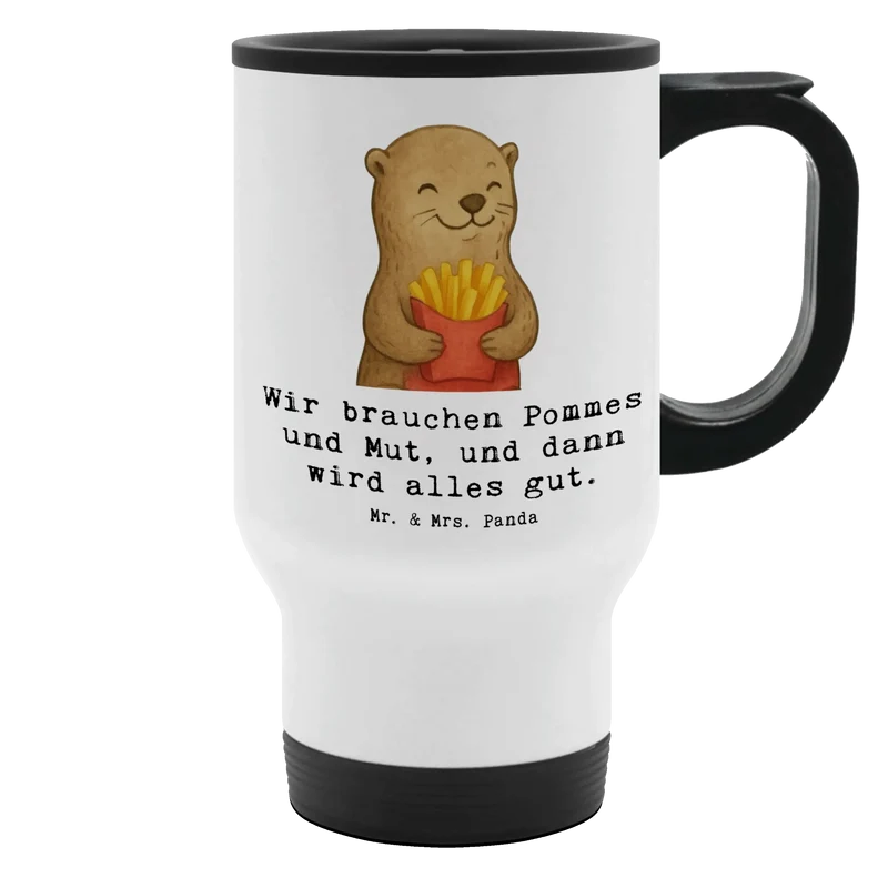 Thermobecher Otter Pommes