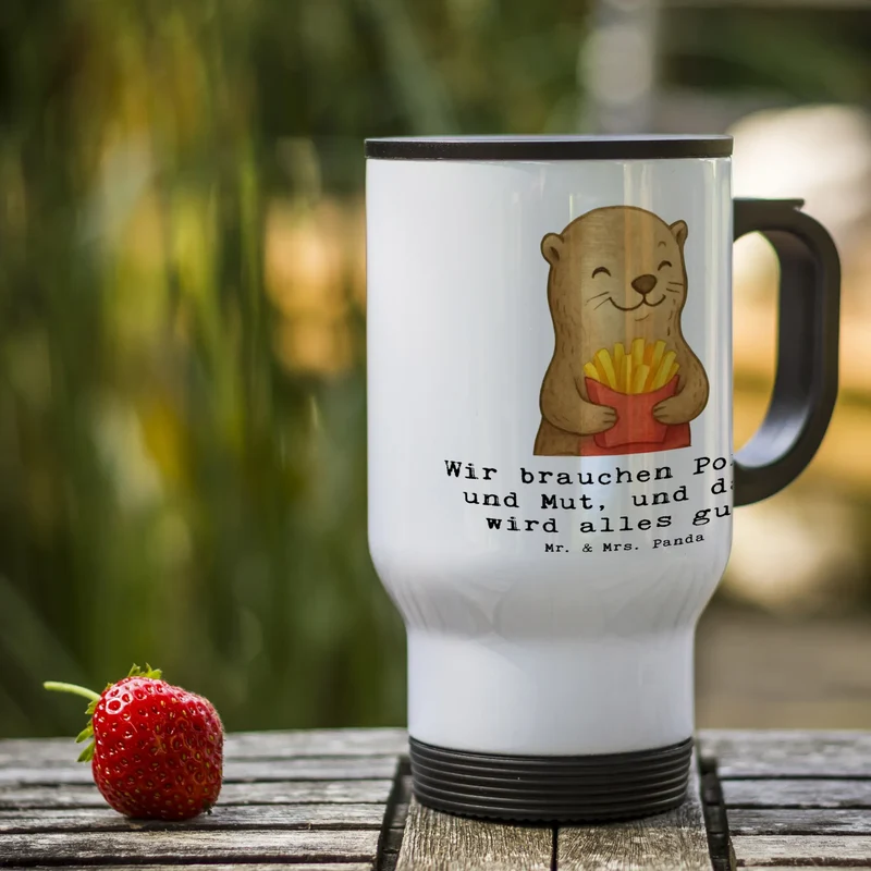 Thermobecher Otter Pommes
