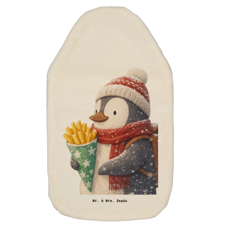 Wärmflasche Pinguin Winter Pommes