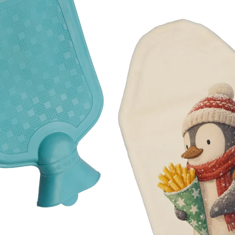 Wärmflasche Pinguin Winter Pommes