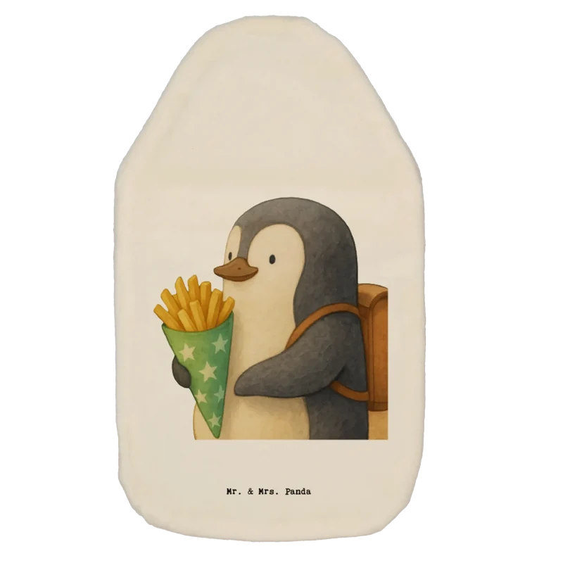 Wärmflasche Pinguin Pommestüte