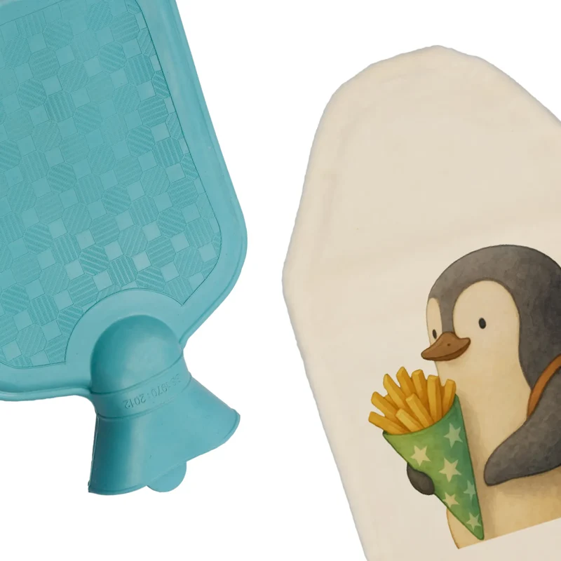 Wärmflasche Pinguin Pommestüte