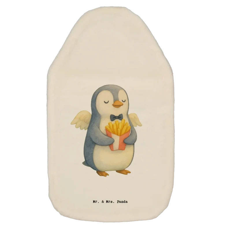 Wärmflasche Pinguin Engel Pommes