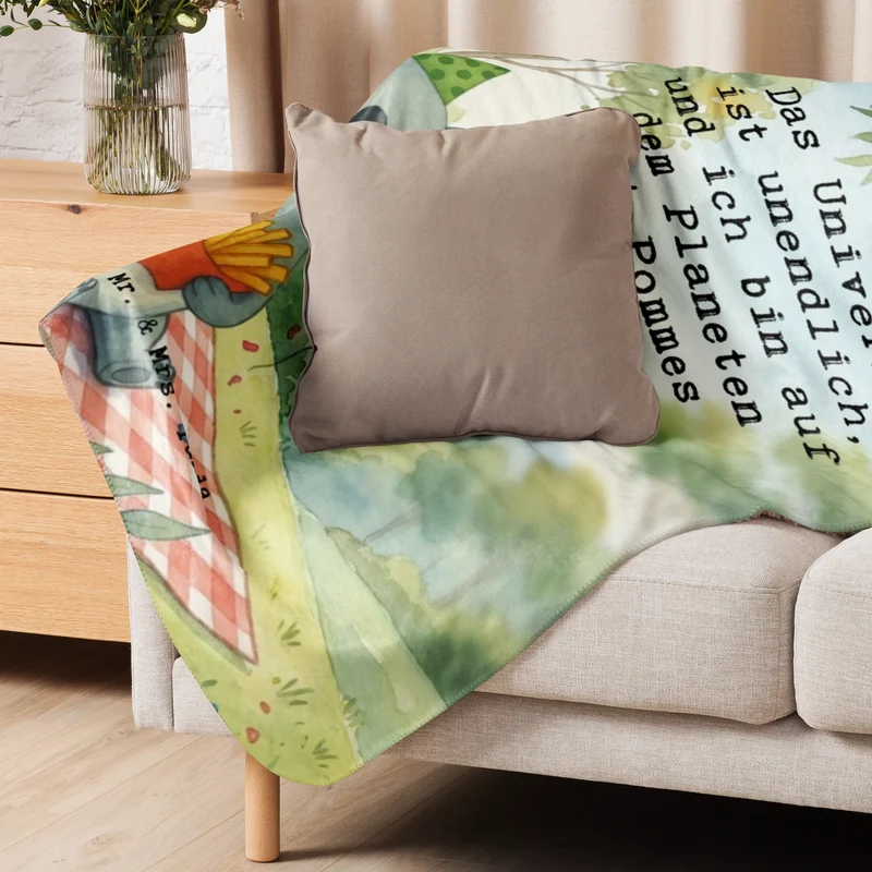 Sherpa Kuscheldecke Koala Pommes Design