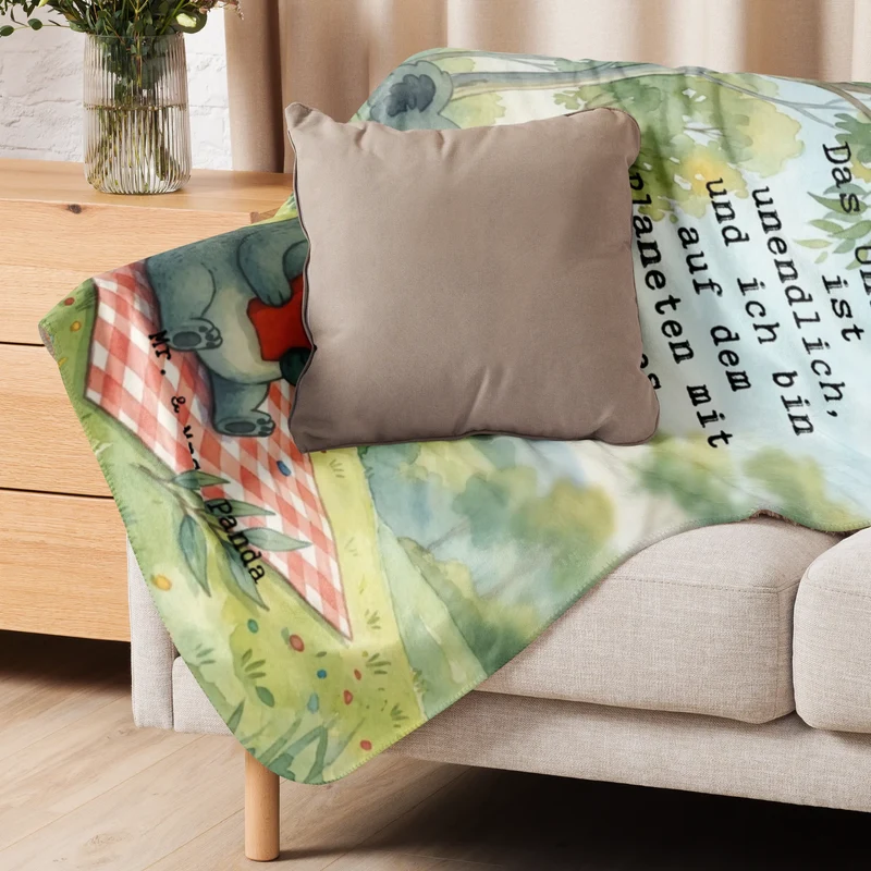 Sherpa Kuscheldecke Koala Pommes Design
