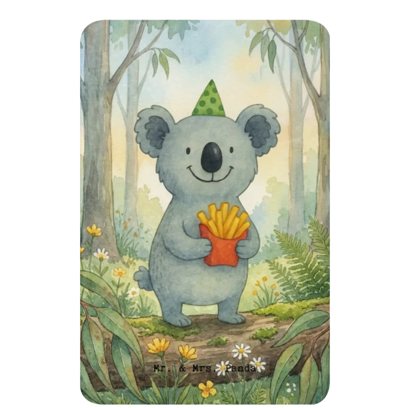 Sherpa Kuscheldecke Koala Pommes Design