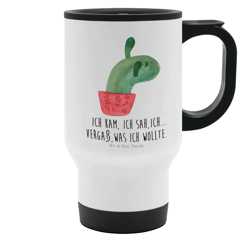Thermobecher Kaktus Mama