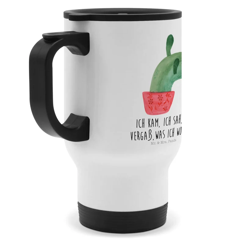 Thermobecher Kaktus Mama