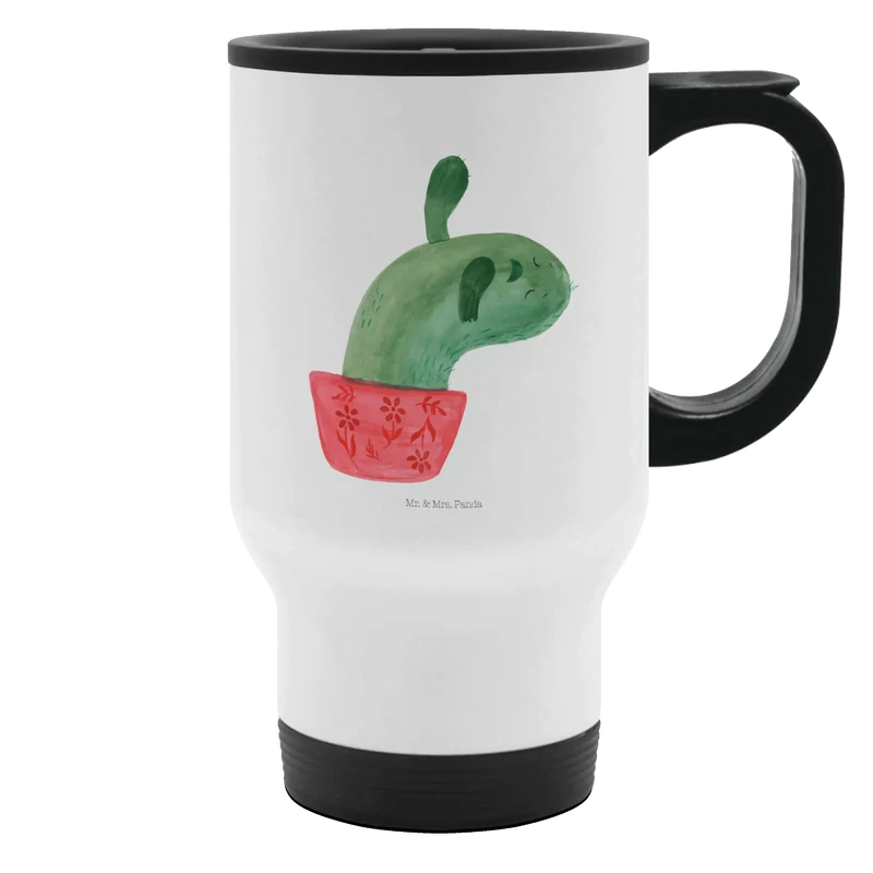 Thermobecher Kaktus Mama