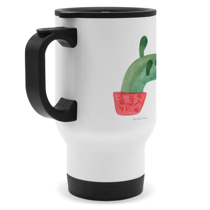 Thermobecher Kaktus Mama