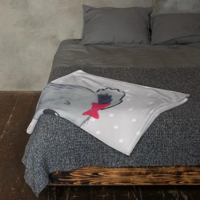 Kuscheldecke Koala Familie zwei