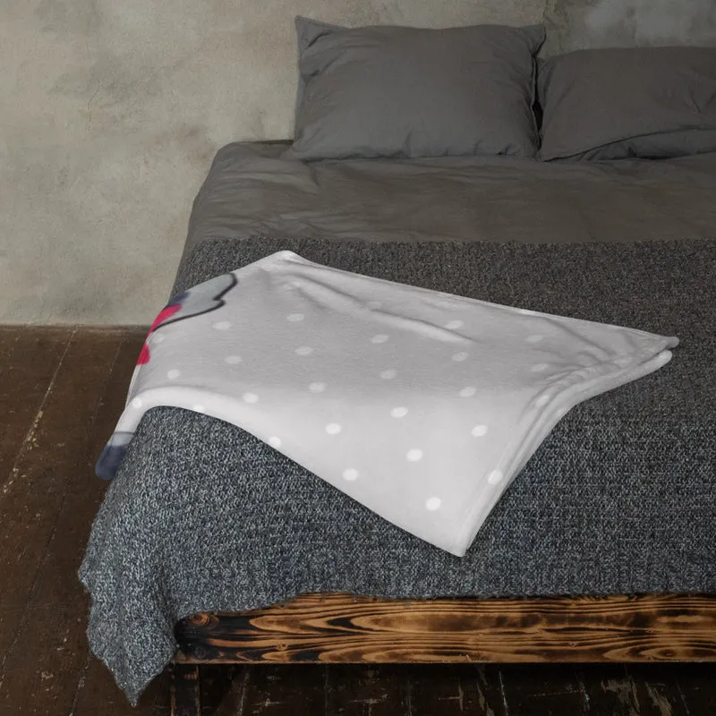 Kuscheldecke Koala Familie zwei