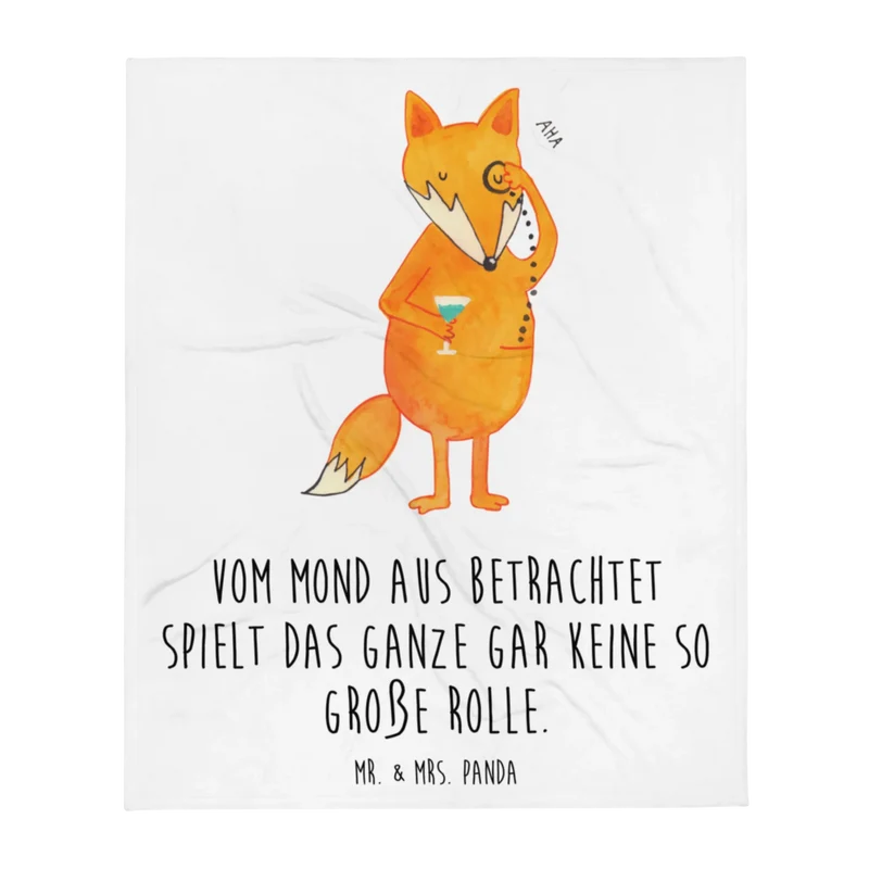 Kuscheldecke Fuchs Lord