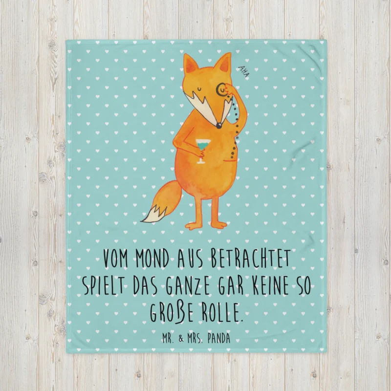 Kuscheldecke Fuchs Lord