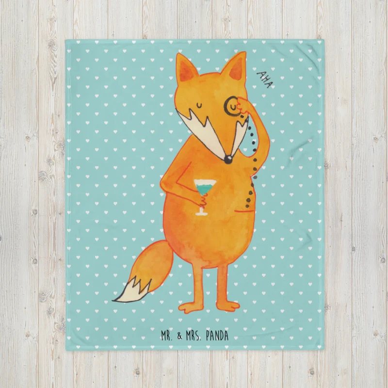 Kuscheldecke Fuchs Lord