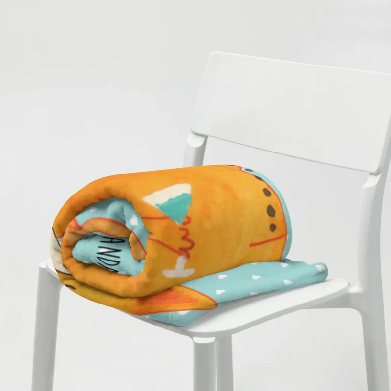 Kuscheldecke Fuchs Lord
