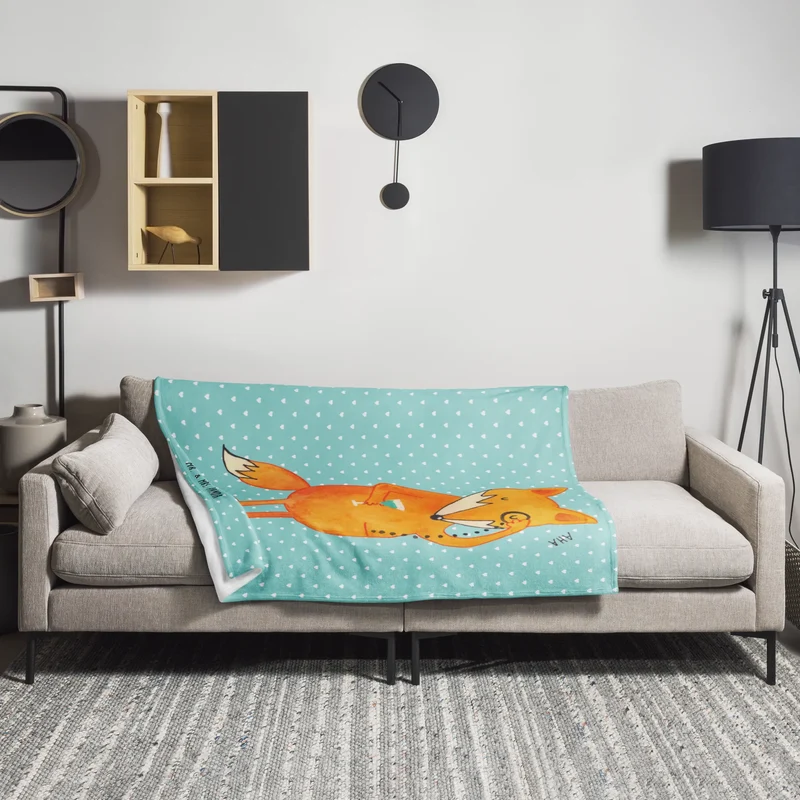 Kuscheldecke Fuchs Lord