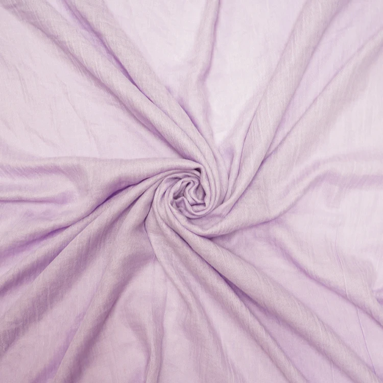 Schal Baumwolle/Wolle Lavender