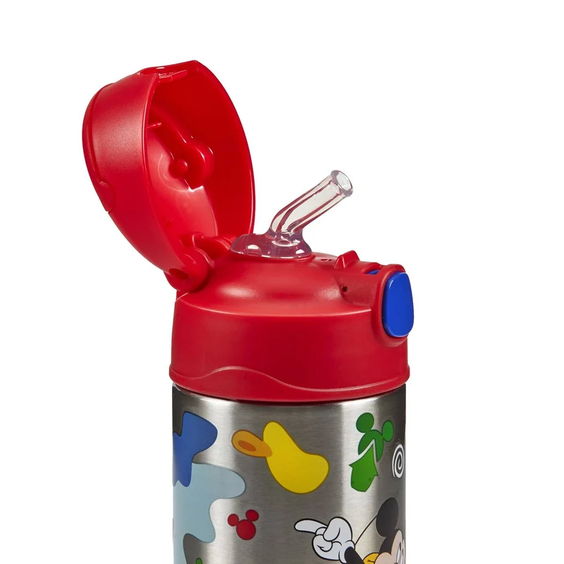 FUNTAINER STRAW BOTTLE DISNEY 0,35 l